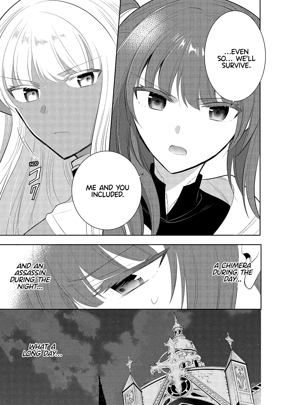 Maou no Ore ga Dorei Elf wo Yome ni Shitanda ga, Dou Medereba Ii? Chapter 62 24